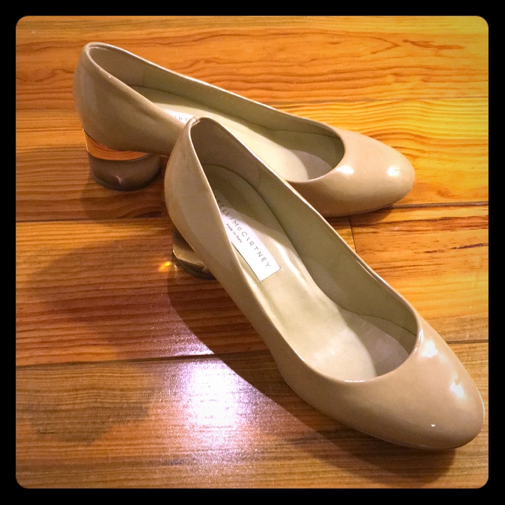 Stella McCartney Nude Heels